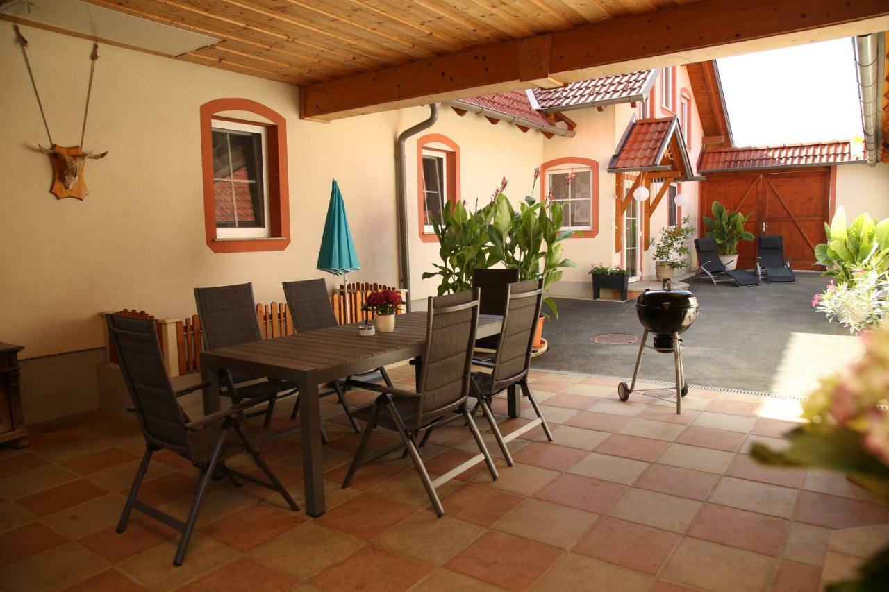 UnterbuchFerienvierkanthof Brigitte别墅 外观 照片