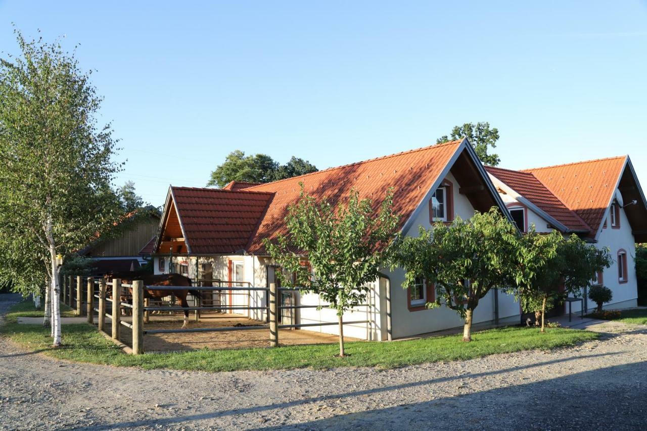 UnterbuchFerienvierkanthof Brigitte别墅 外观 照片